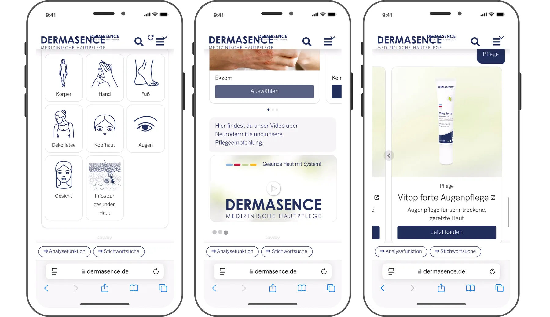 Dermasence