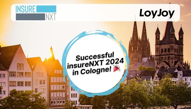 Erfolgreiche insureNXT 2024 in Köln.
