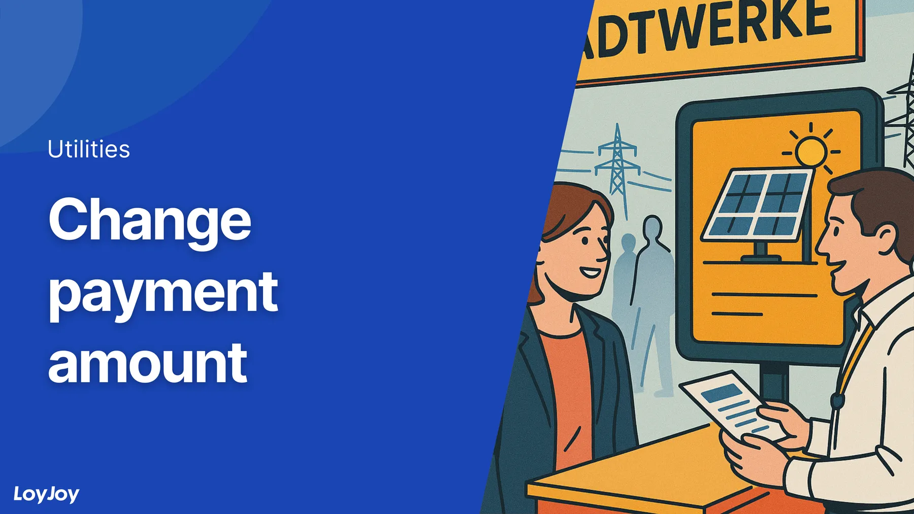 Change Payment Amount Template