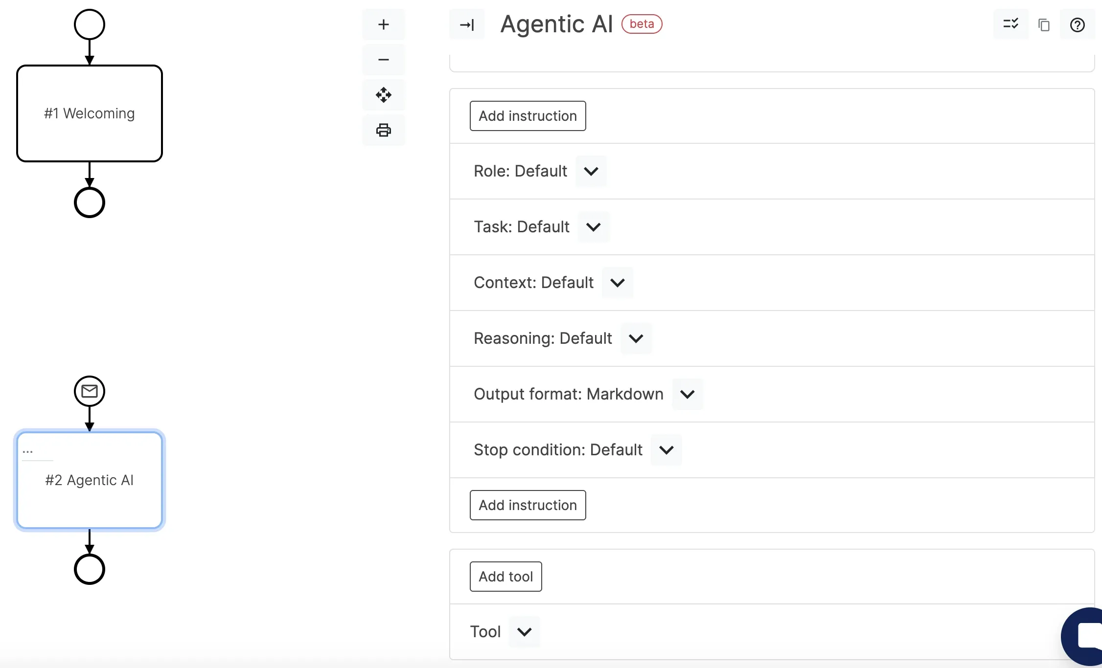 The Agentic AI Module in the LoyJoy Manager