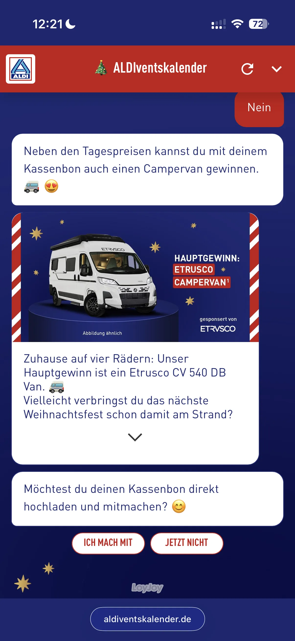 Participation Confirmed