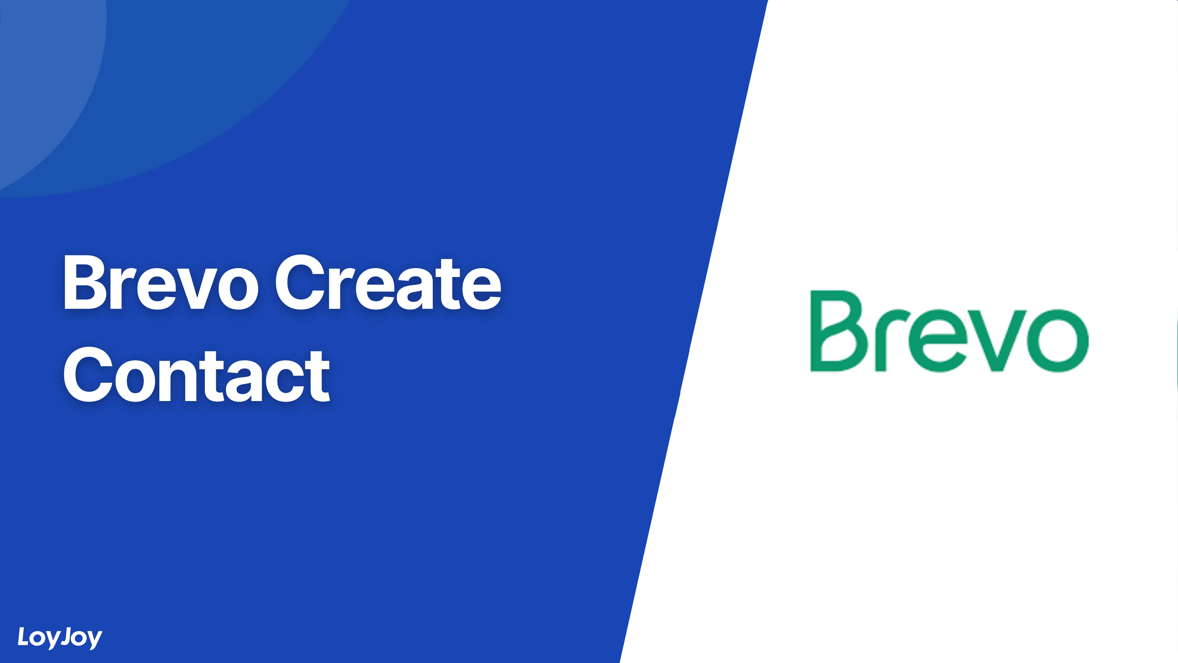 Brevo integration for AI agents