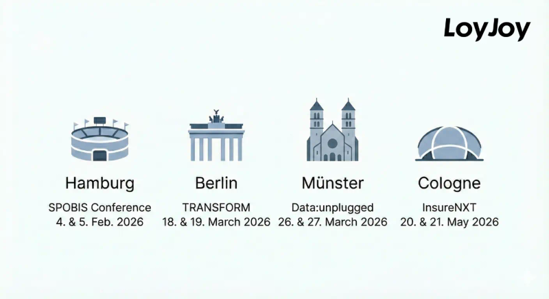 Your LoyJoy Event Schedule for the First Half of 2026
