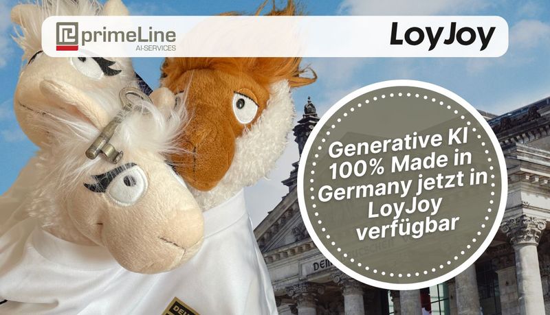 Generative KI aus Deutschland jetzt in LoyJoy verfügbar