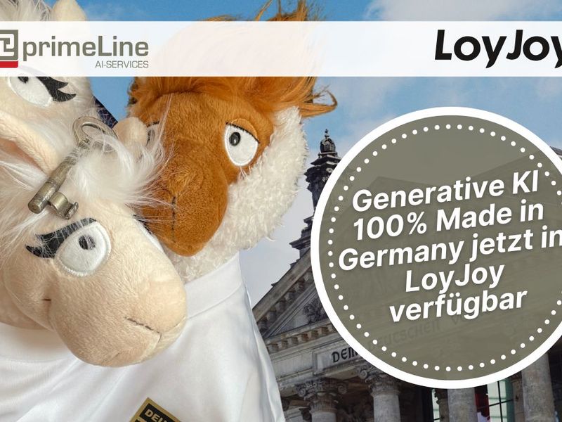 Generative KI aus Deutschland jetzt in LoyJoy verfügbar