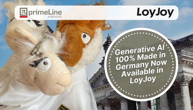 Generative AI from Germany Now Available in LoyJoy