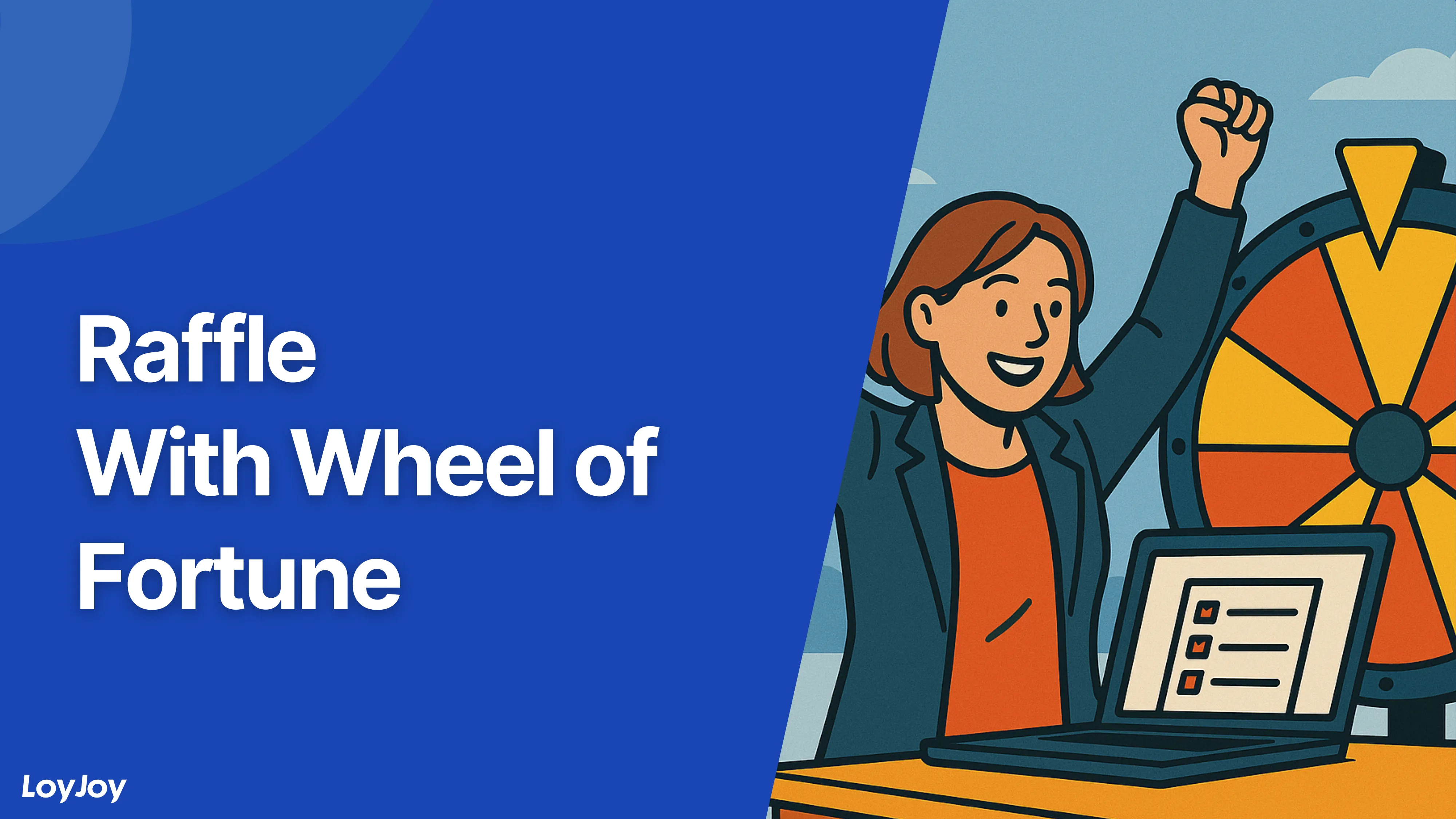 Raffle With Wheel of Fortune