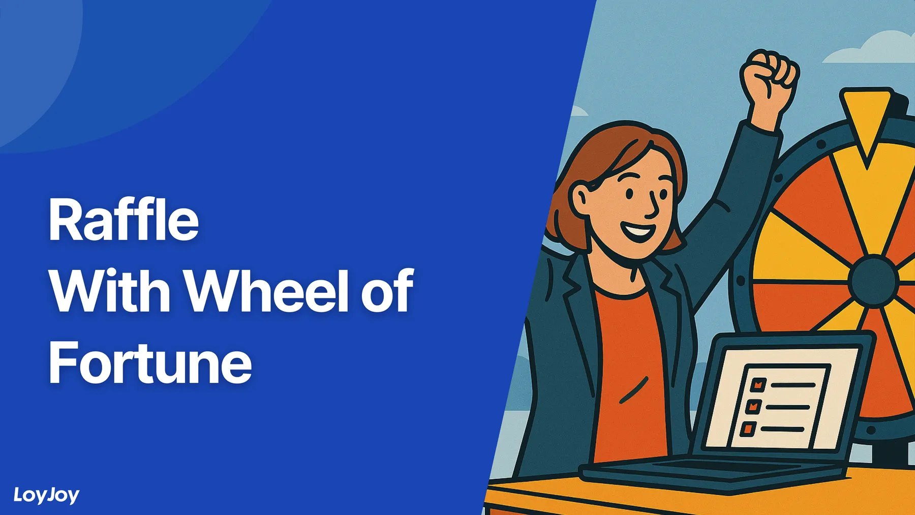 Wheel of Fortune Raffle Template