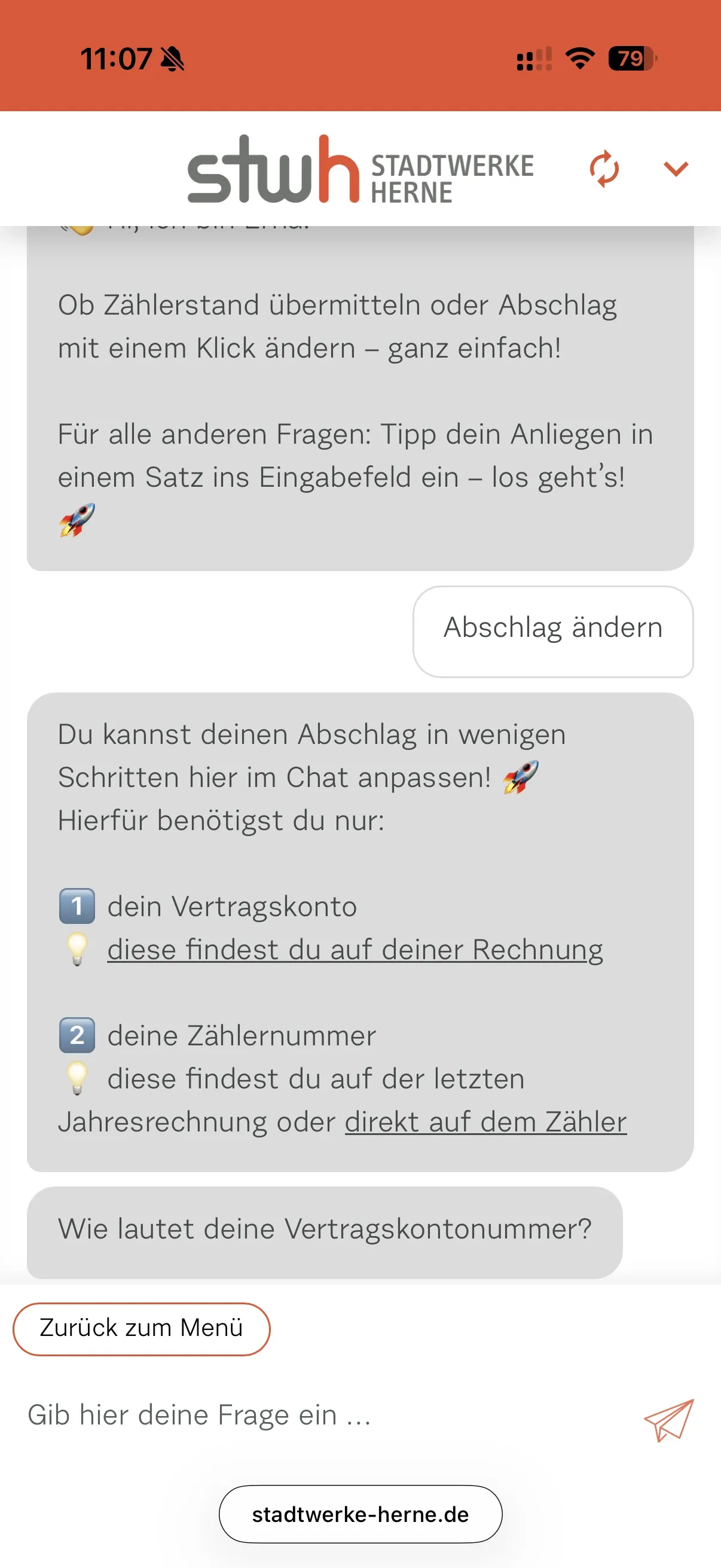 Dynamische Antworten
