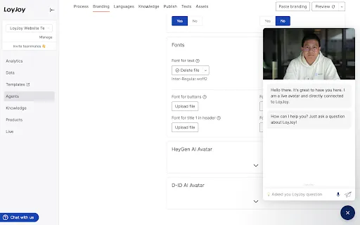 Großes LoyJoy Juli 2025-Release: AI-Testautomatisierung, neue KI-Modelle, MCP, Avatare & mehr 🚀