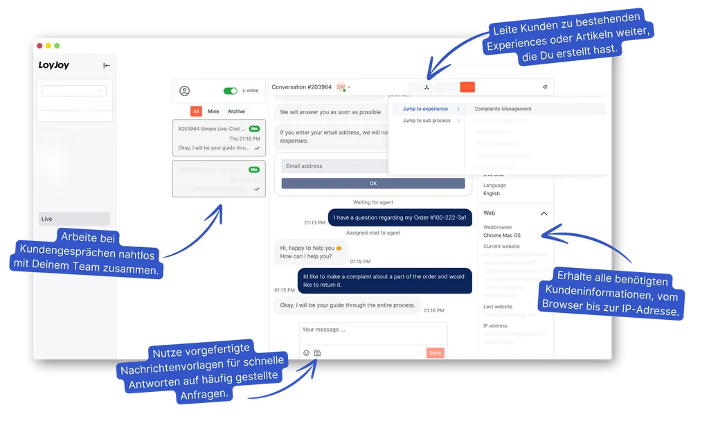 Live-Chat