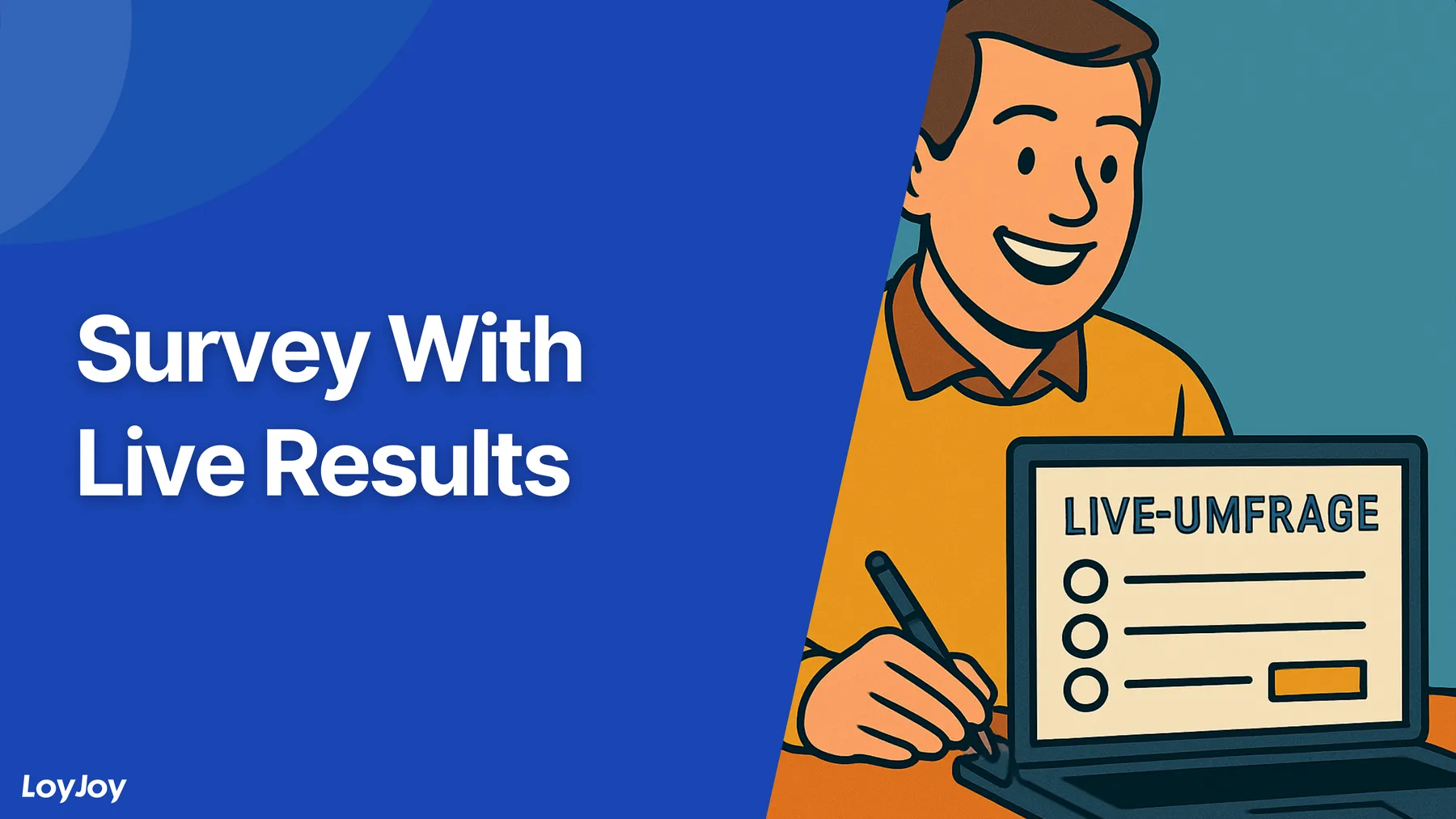 Live Survey Chatbot Template