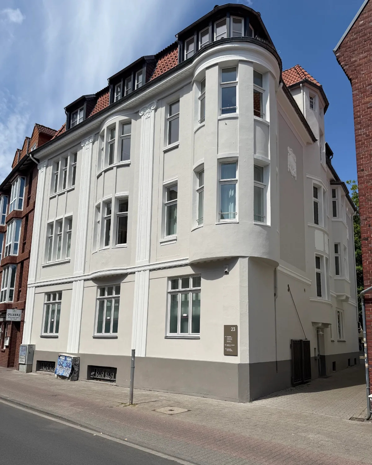 LoyJoy office in a historic building in the heart of Münster