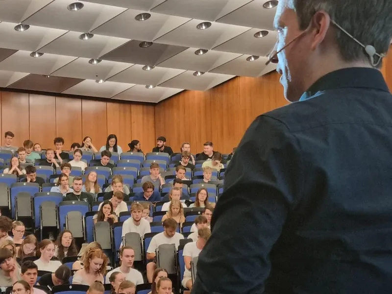LoyJoy talk at the University of Münster