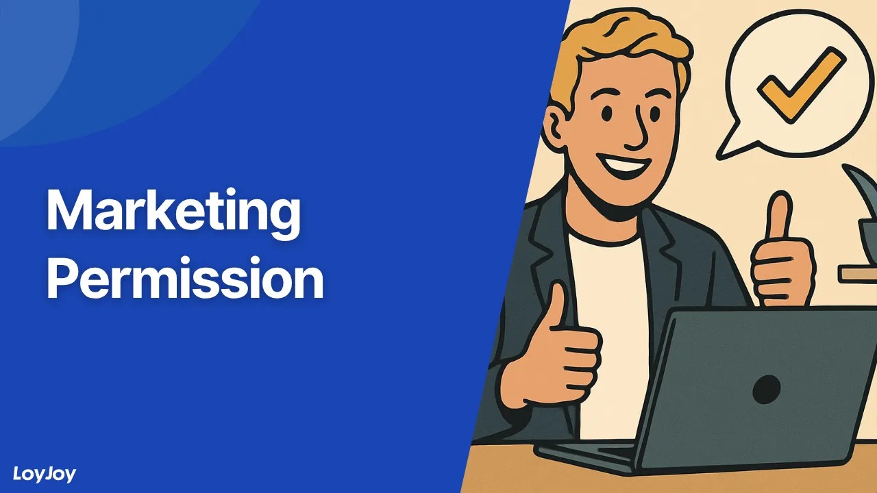 Marketing Opt-In Chatbot Template