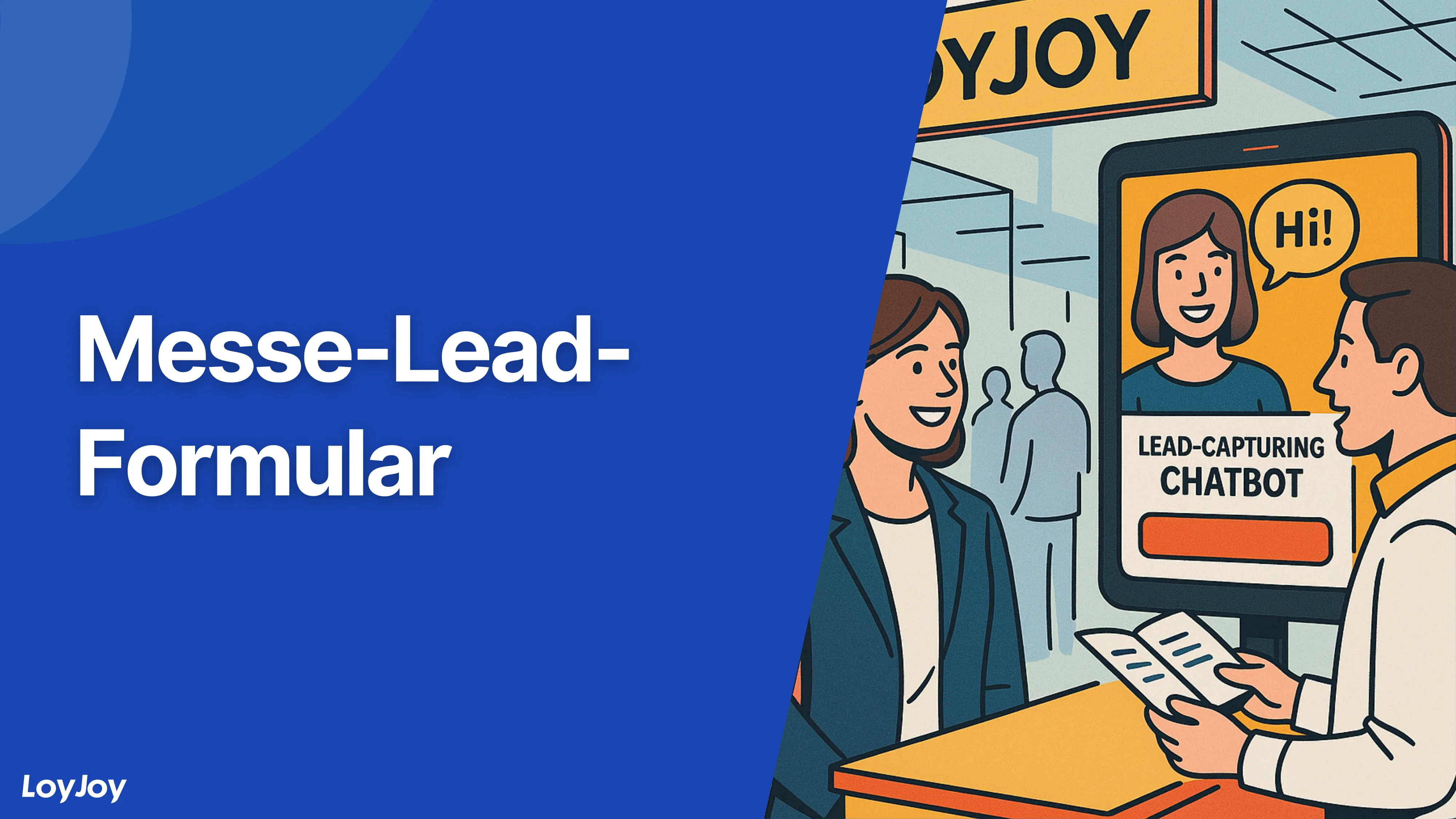 Messe-Lead-Formular