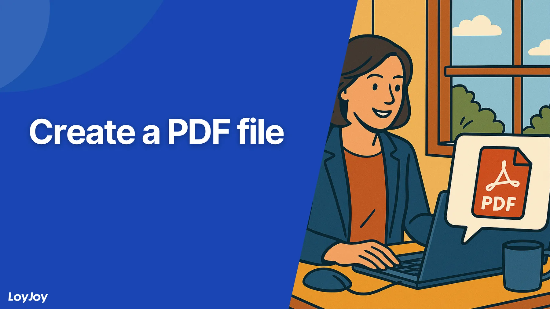 Create PDF Chatbot Template