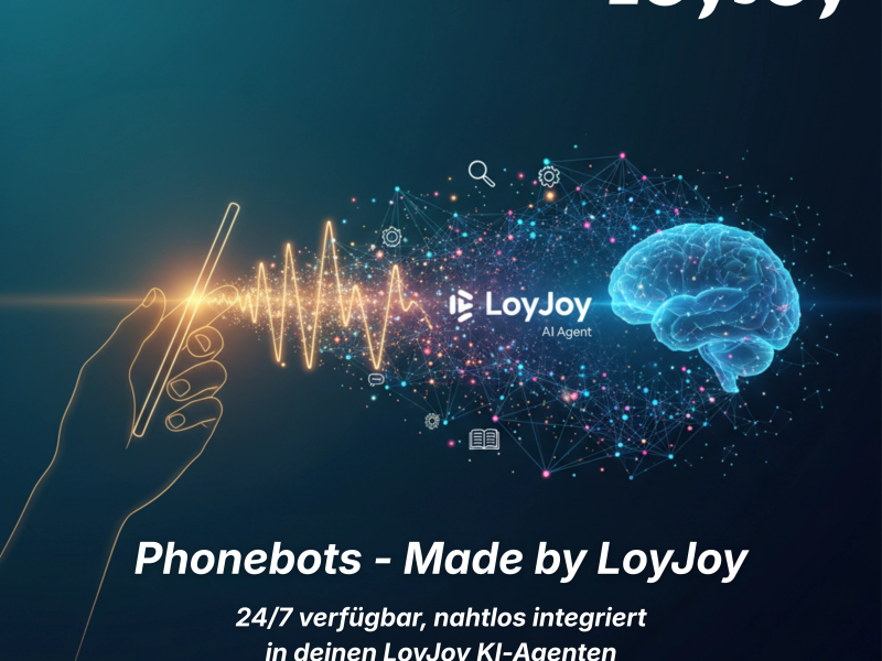LoyJoy Phonebot: Die Zukunft spricht