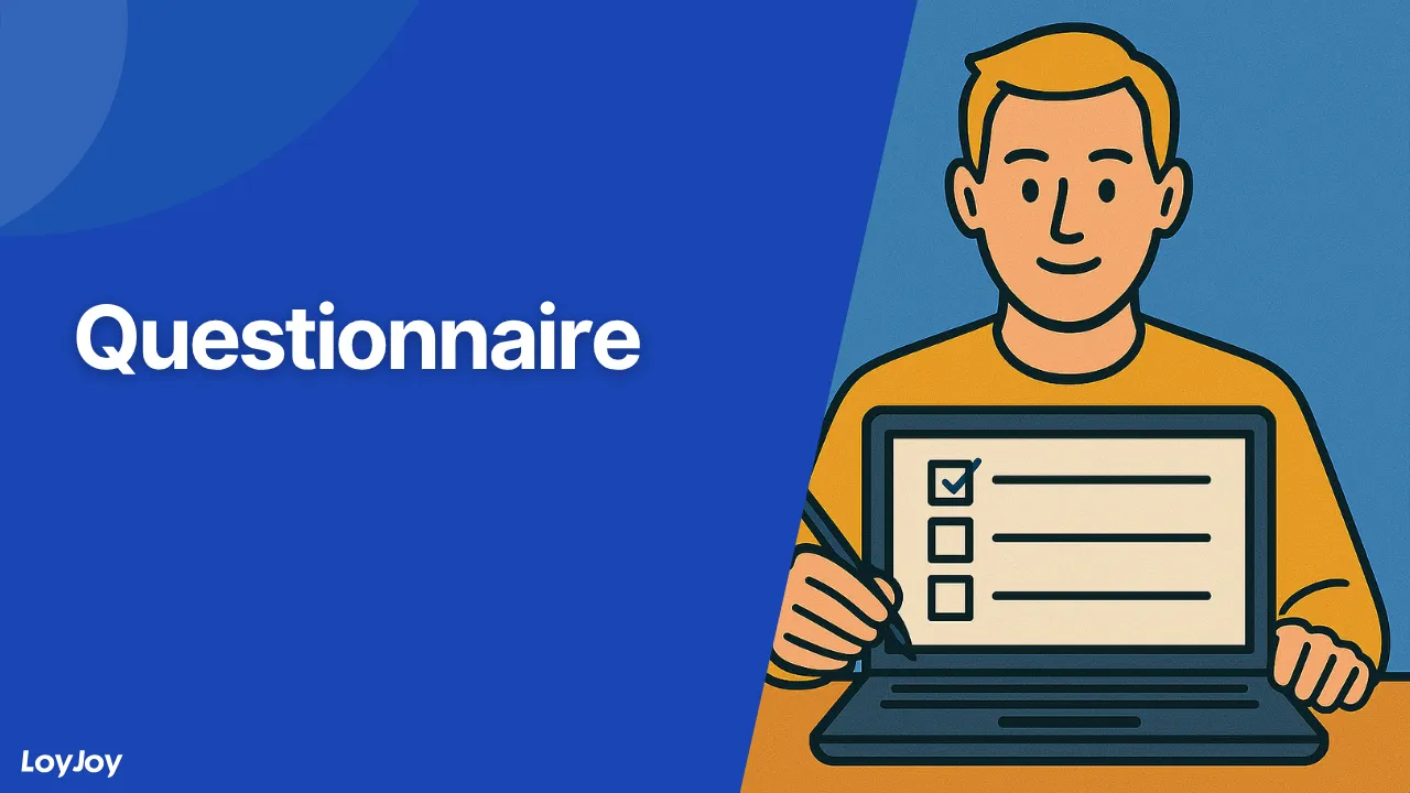 18-Type Questionnaire Chatbot Template