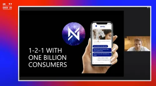 DMEXCO@home Premiere & LoyJoy x Beiersdorf