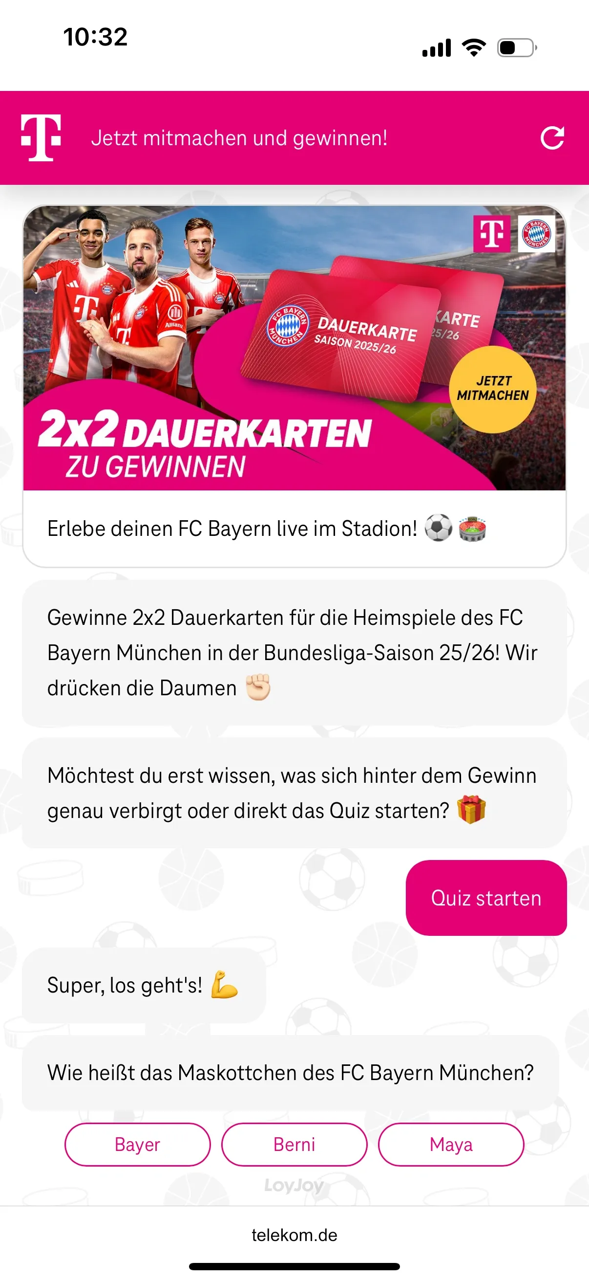 Lead and Opt-in Generation at Deutsche Telekom