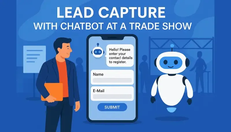Trade fair lead form