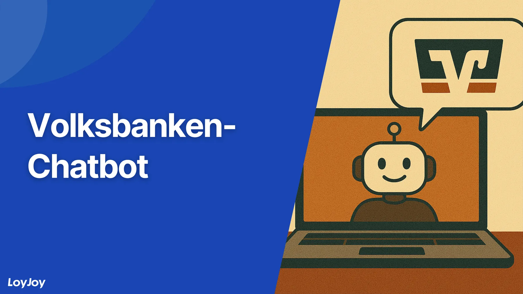 Volksbank chatbot: template with banking processes