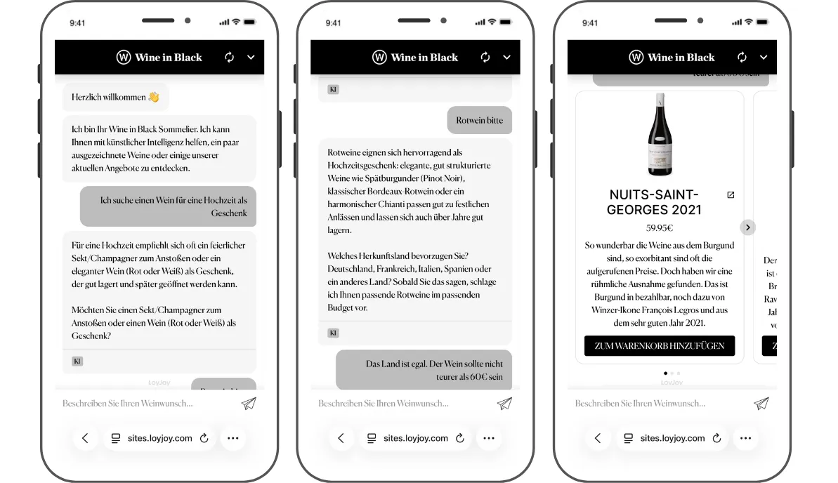 The Product Finder Agentic AI in Action