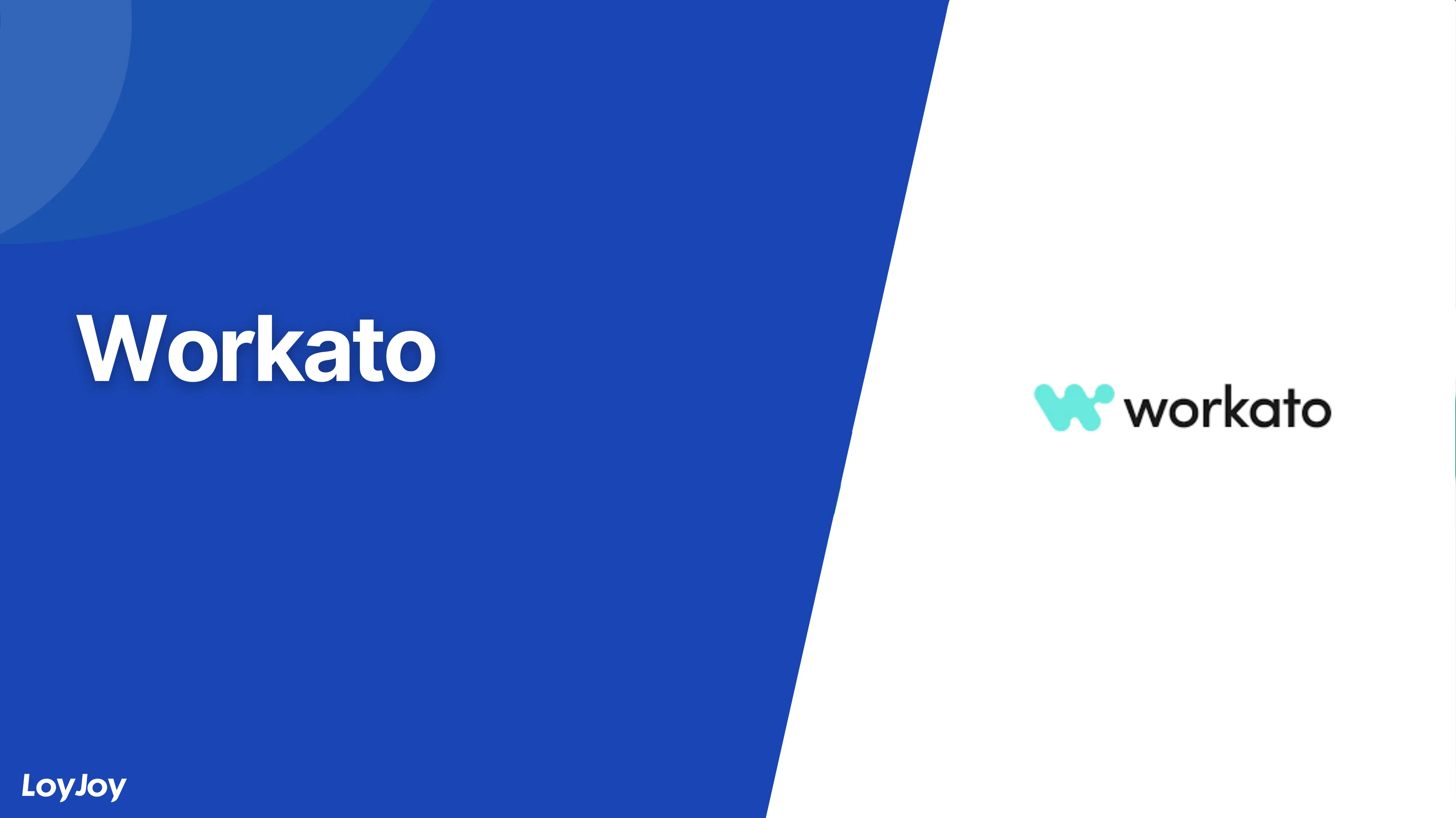 Workato integration for AI agents